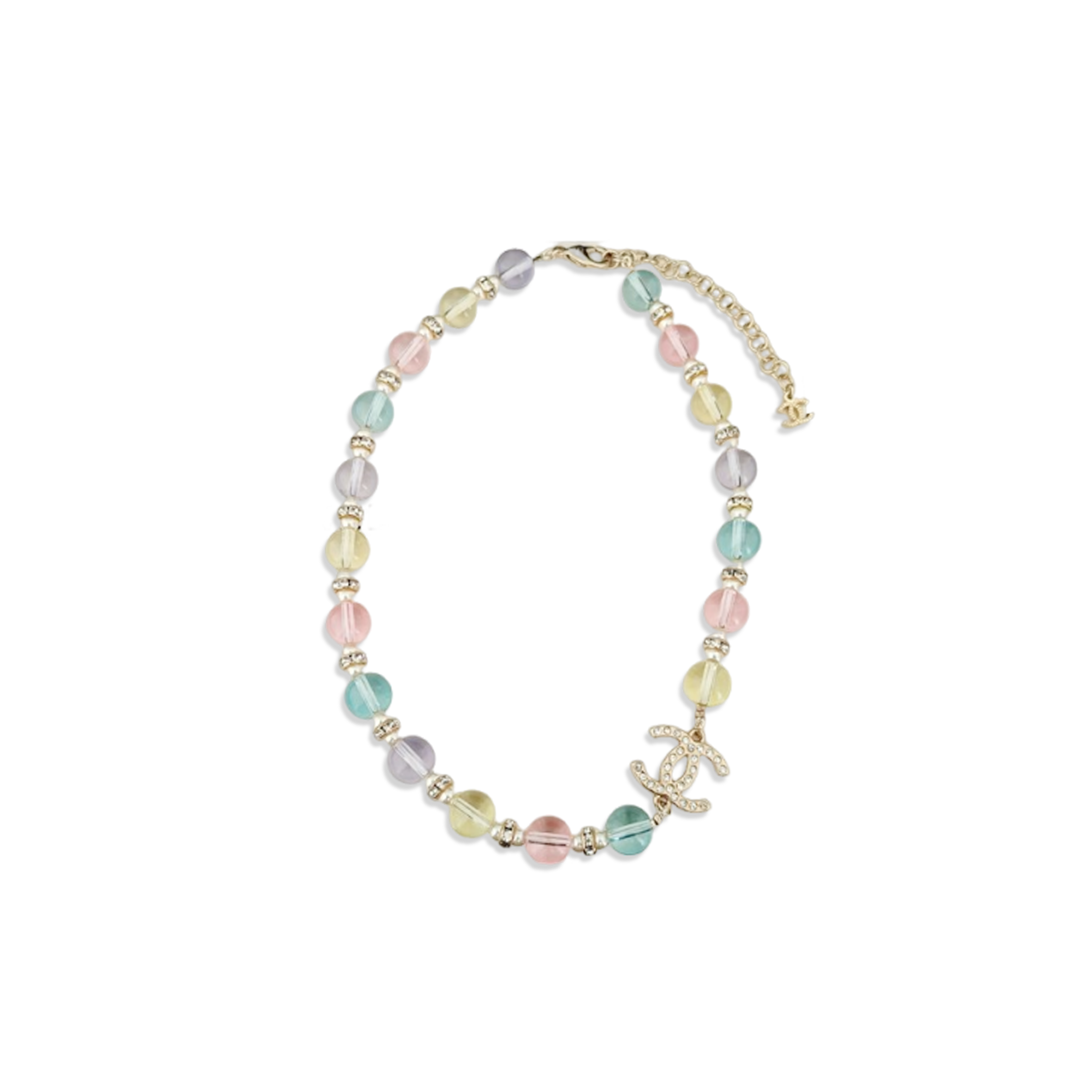 CHANEL NECKLACE ABG821